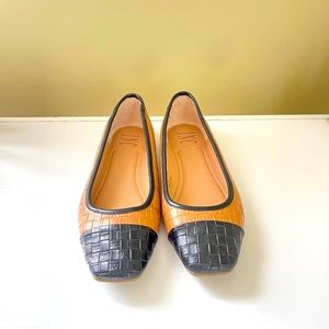 INC flats Brown and Black Size 8.5